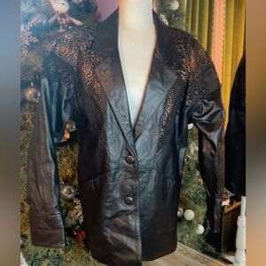 Adler Vintage Leather Jacket